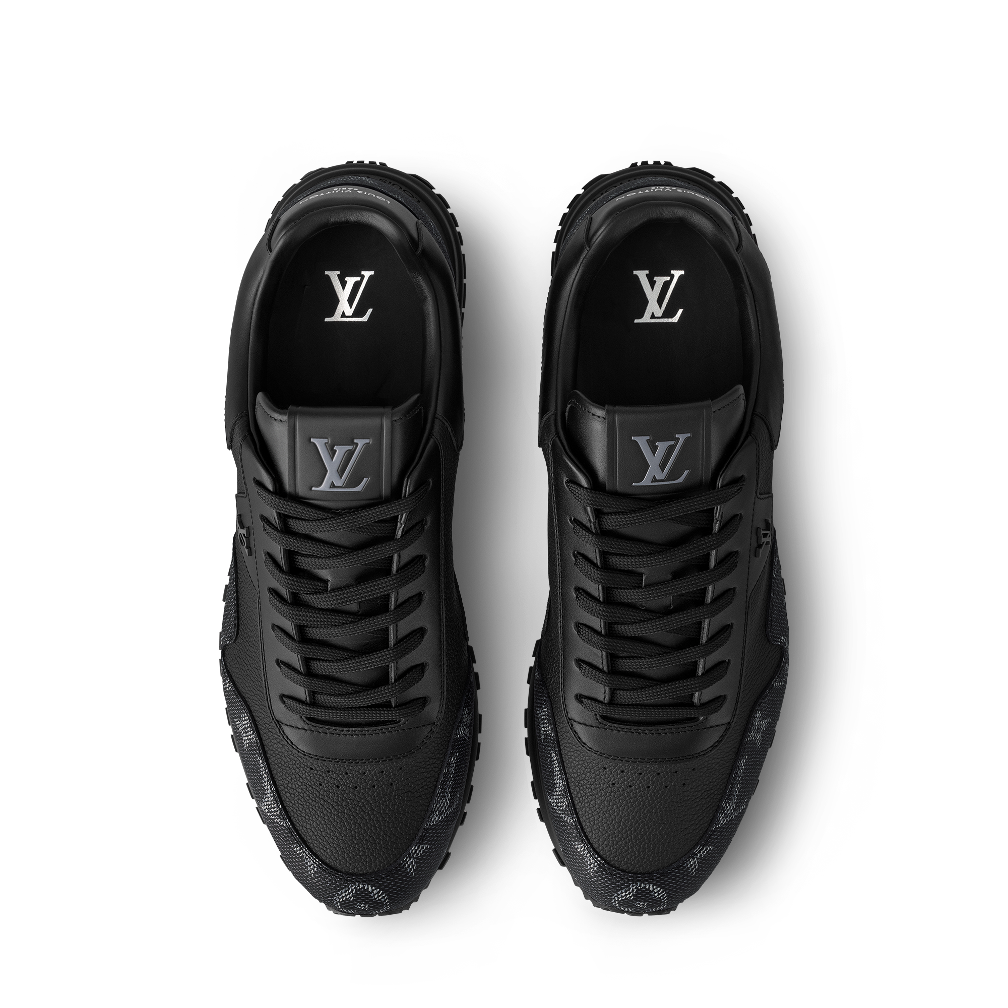 Black Sneakers Shoes | LOUIS VUITTON